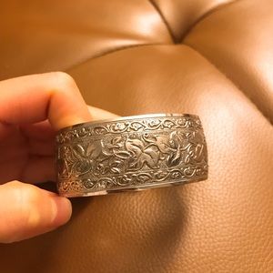 Vintage 925 silver Bangle